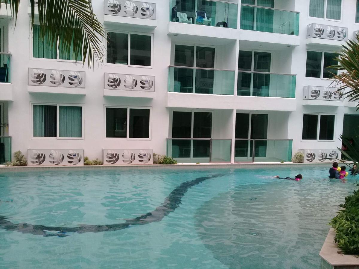 Amazon Residence Condo By Wannapa Ban Nong Tabaek Exterior photo